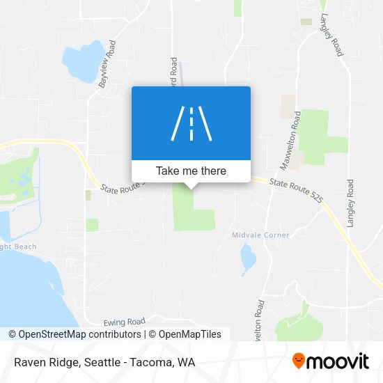Raven Ridge map