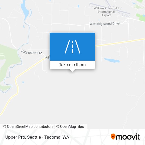 Mapa de Upper Pro