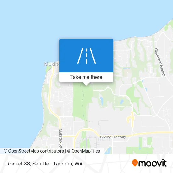 Rocket 88 map