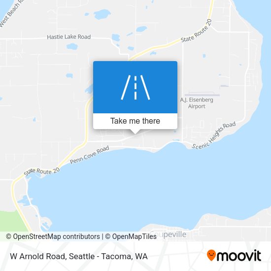 Mapa de W Arnold Road