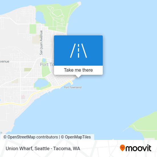 Union Wharf map