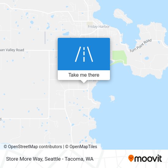 Store More Way map