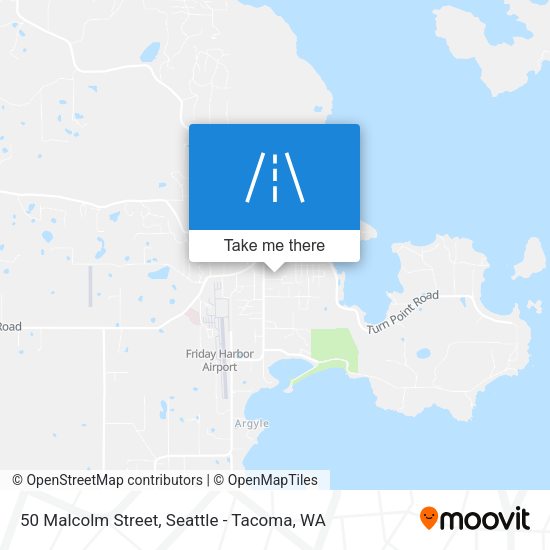 50 Malcolm Street map