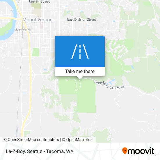 La-Z-Boy map