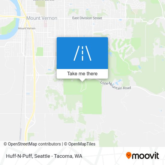 Huff-N-Puff map