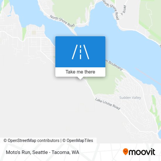 Moto's Run map