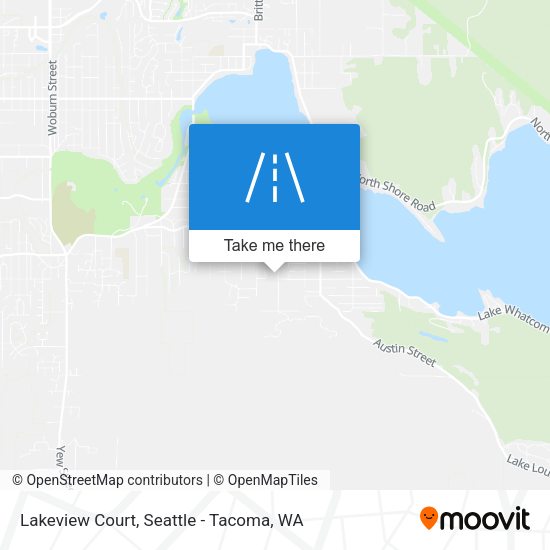 Lakeview Court map