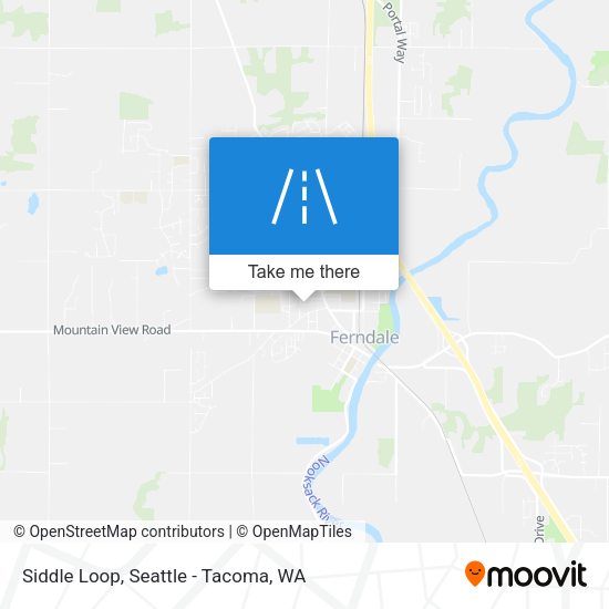 Mapa de Siddle Loop