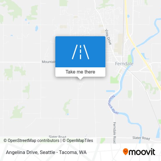 Angelina Drive map