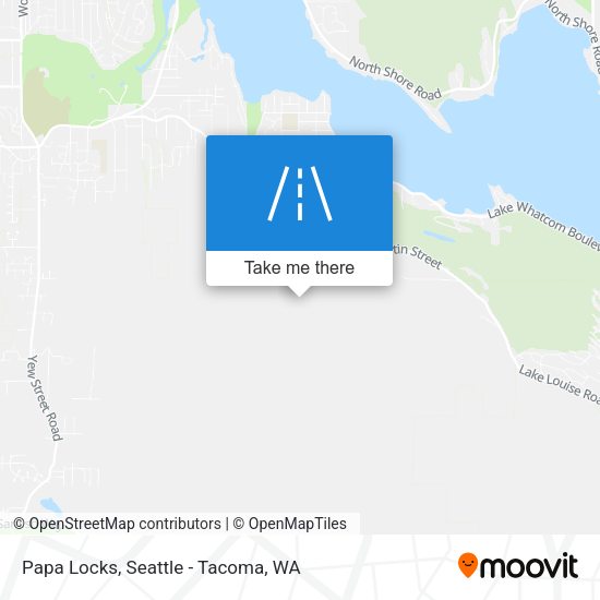 Papa Locks map