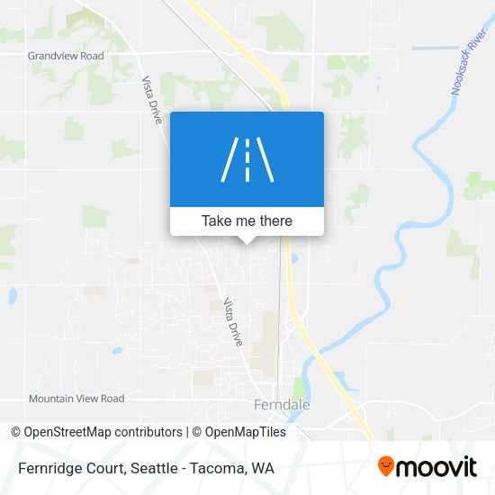 Mapa de Fernridge Court
