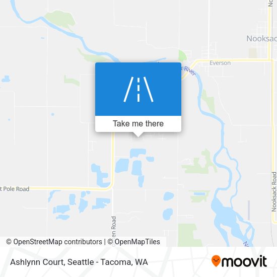 Ashlynn Court map