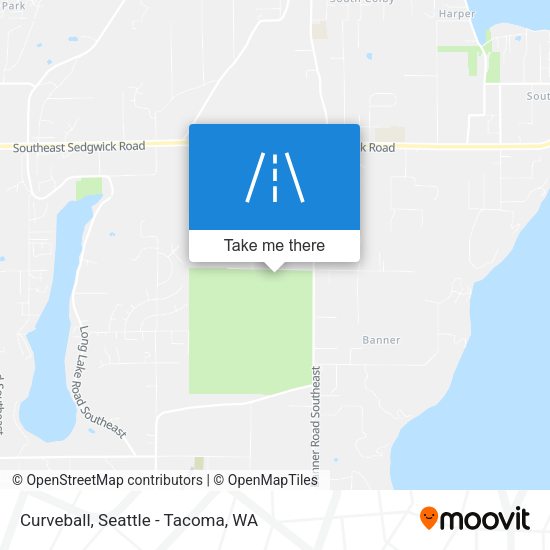 Curveball map