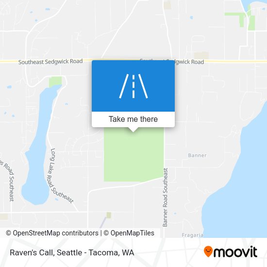 Raven's Call map