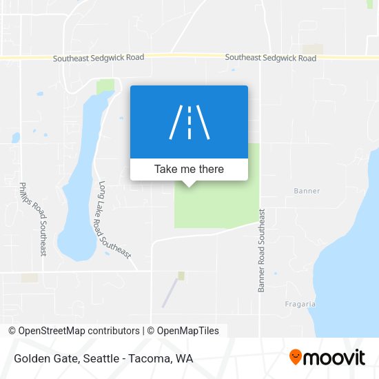 Golden Gate map