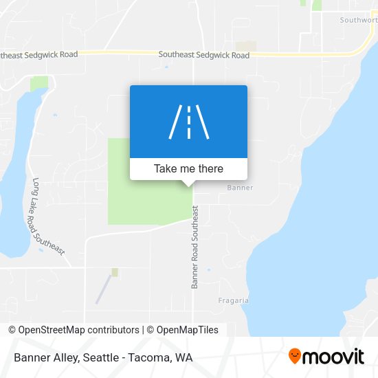 Banner Alley map