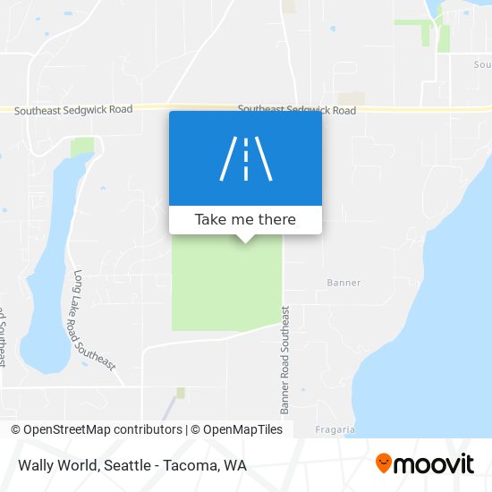 Wally World map