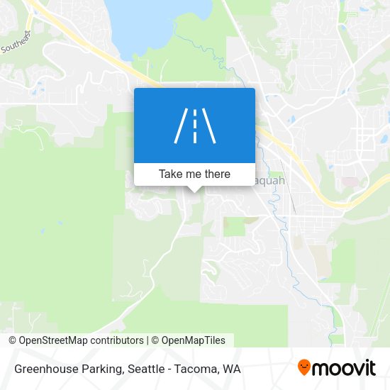 Greenhouse Parking map
