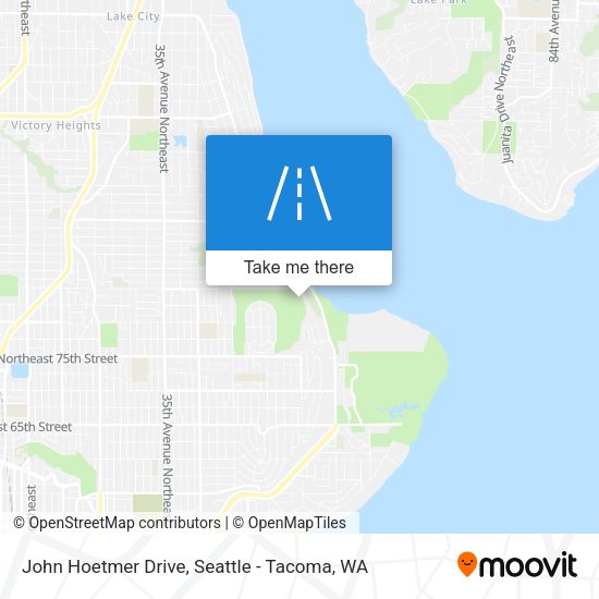 John Hoetmer Drive map