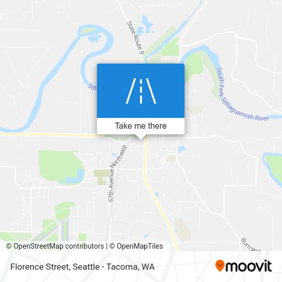 Florence Street map