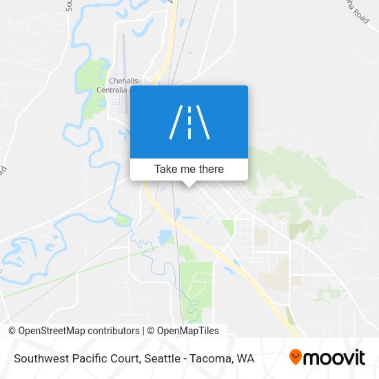 Southwest Pacific Court map