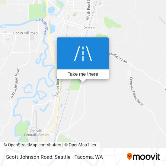 Mapa de Scott-Johnson Road