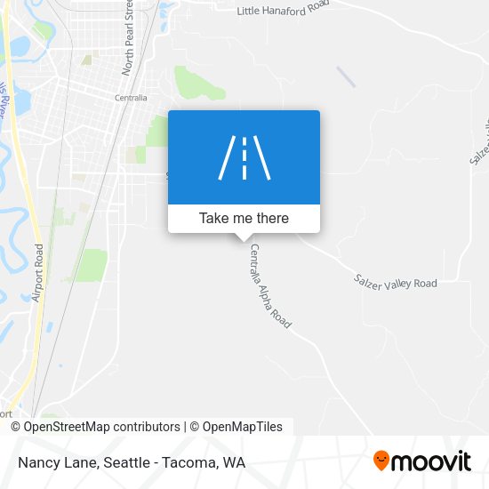 Mapa de Nancy Lane