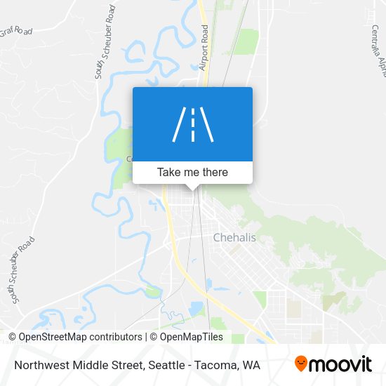 Mapa de Northwest Middle Street