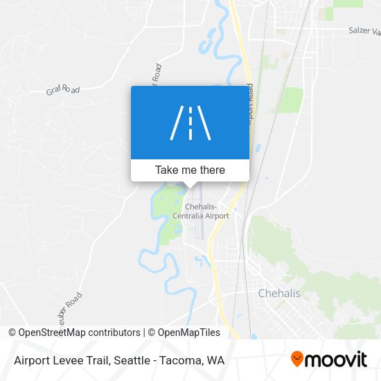 Mapa de Airport Levee Trail