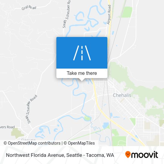 Mapa de Northwest Florida Avenue