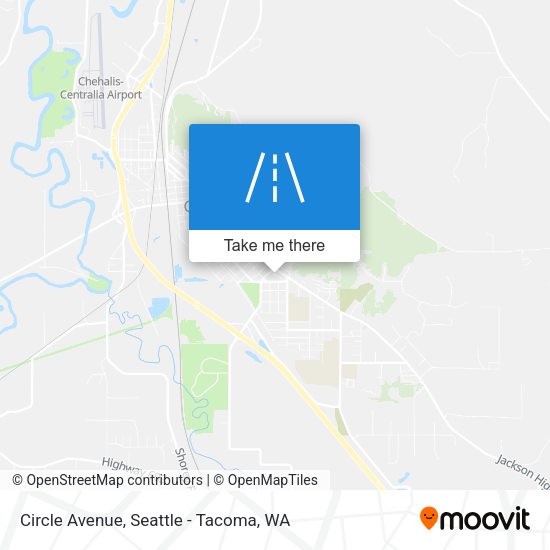 Mapa de Circle Avenue