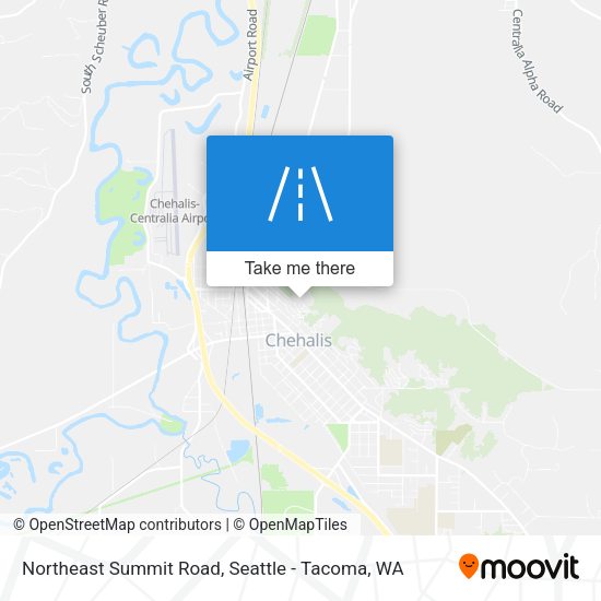 Mapa de Northeast Summit Road