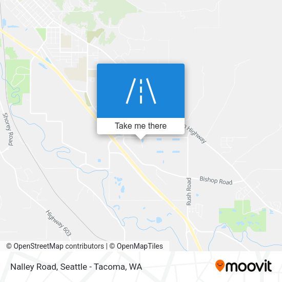 Nalley Road map