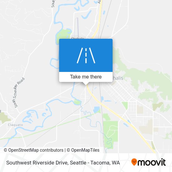 Mapa de Southwest Riverside Drive