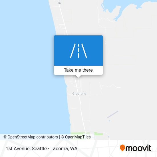Mapa de 1st Avenue