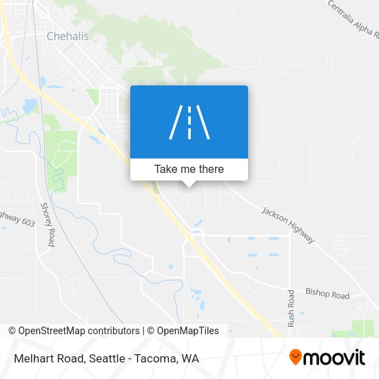 Melhart Road map