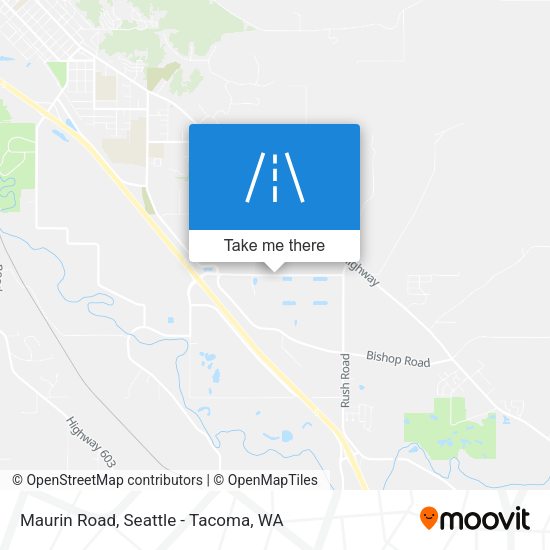 Maurin Road map