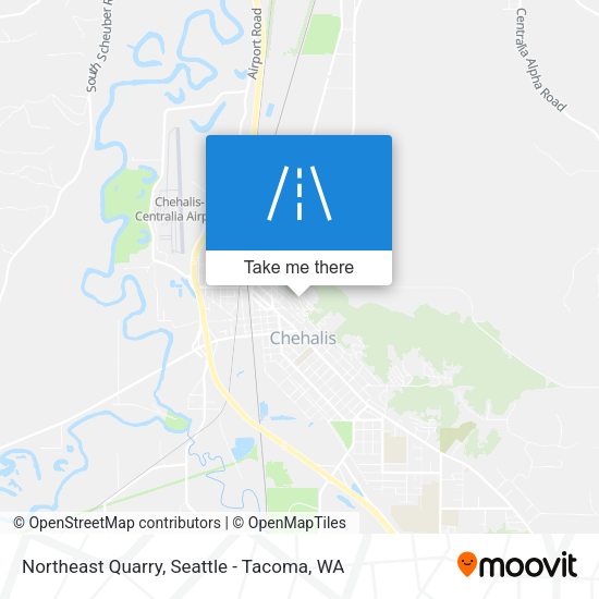 Northeast Quarry map