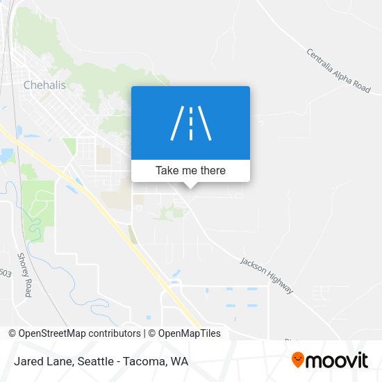 Jared Lane map