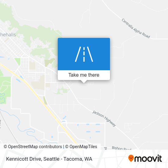 Mapa de Kennicott Drive