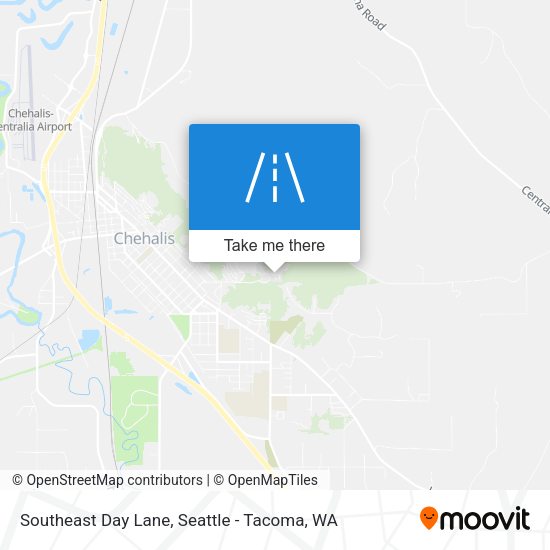 Mapa de Southeast Day Lane
