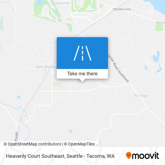 Mapa de Heavenly Court Southeast