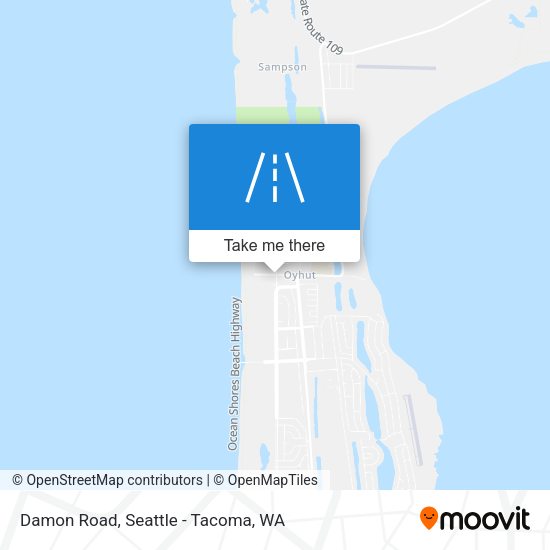 Damon Road map