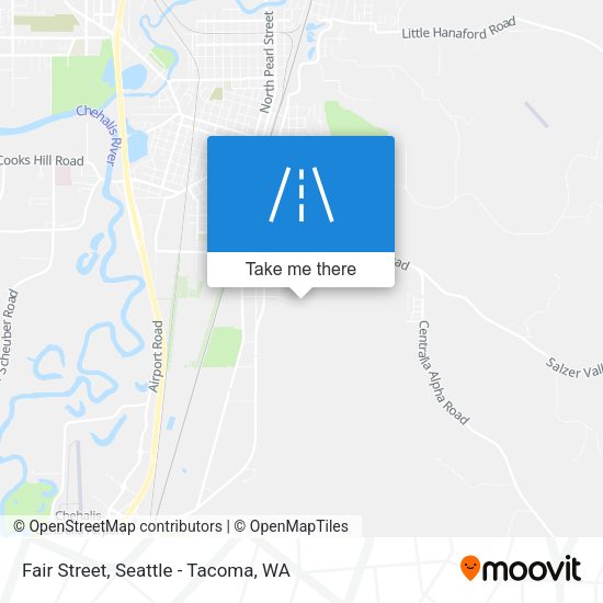 Fair Street map