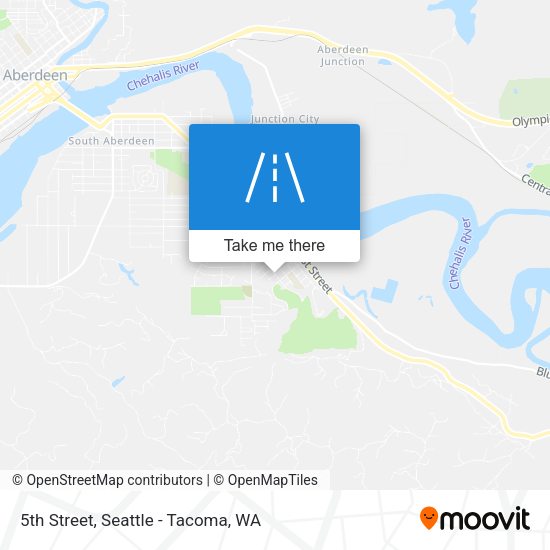 Mapa de 5th Street