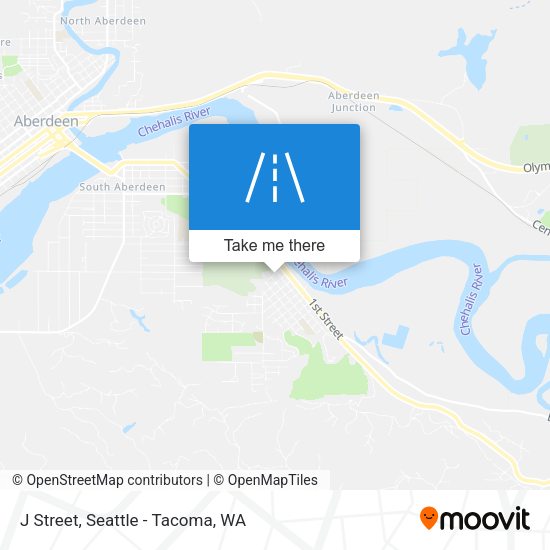 J Street map