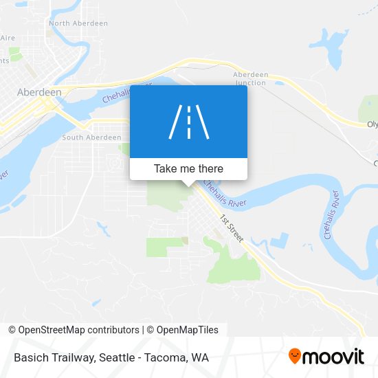 Basich Trailway map
