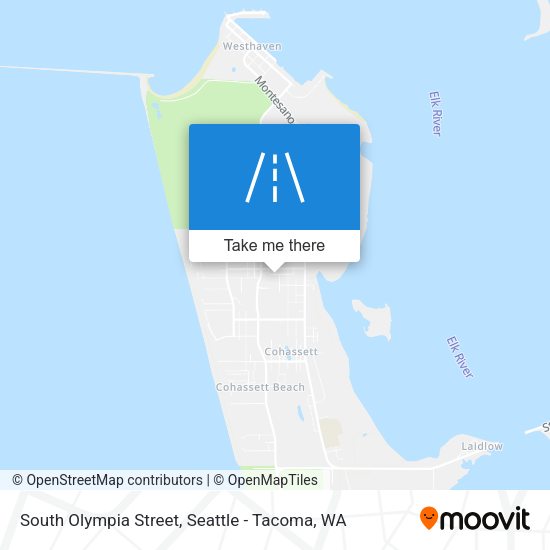 Mapa de South Olympia Street