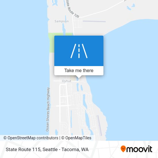 Mapa de State Route 115