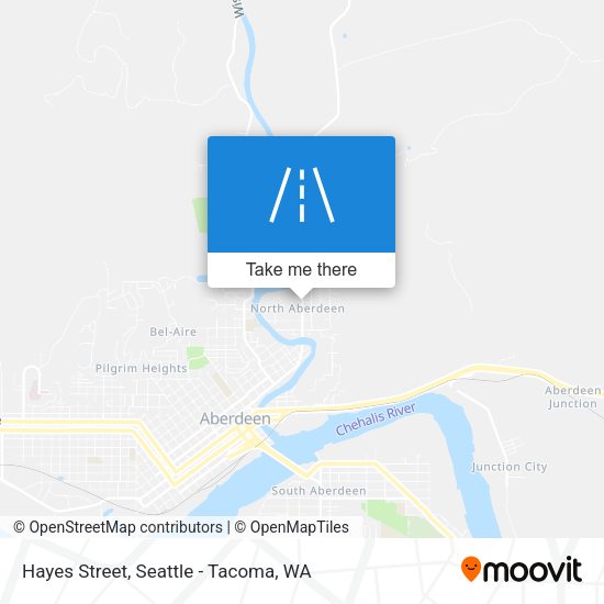 Mapa de Hayes Street